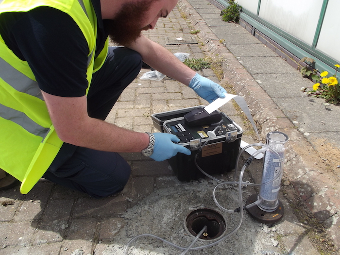 radon risk assessment