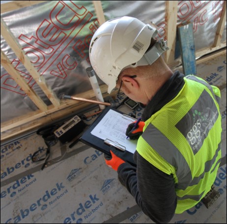 ggs ground gas monitoring for warehouses