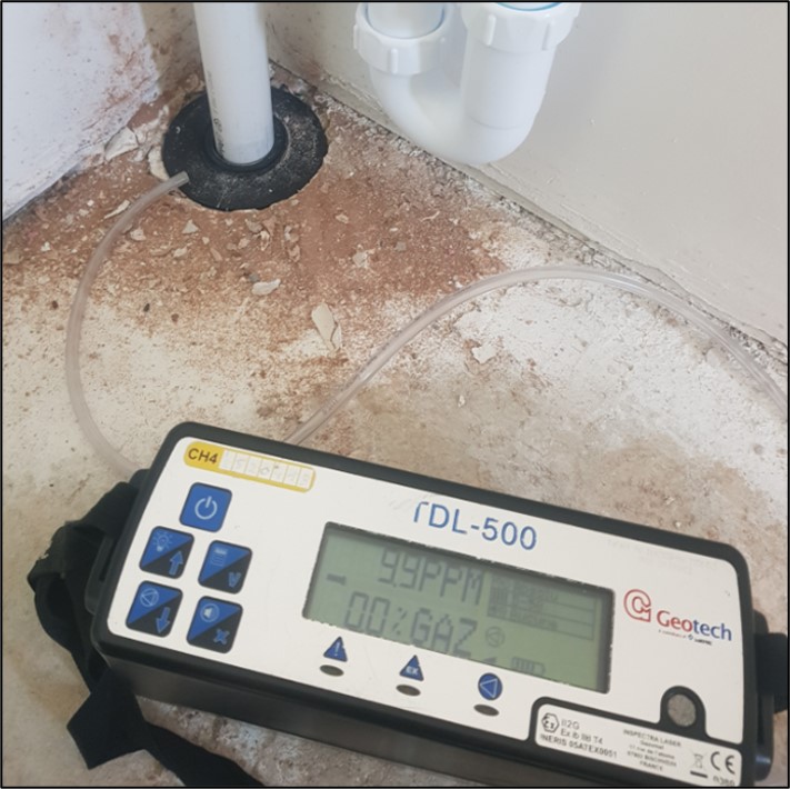 Indoor air quality monitoring